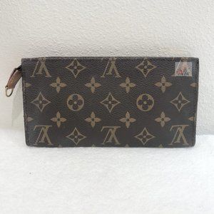 SOLD LOUIS VUITTON Monogram Bucket GM Pochette
